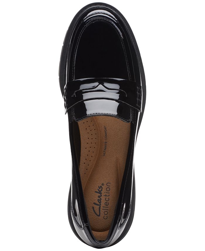 Clarks Women s Westlynn Ayla Round Toe Penny Loafers Macy s
