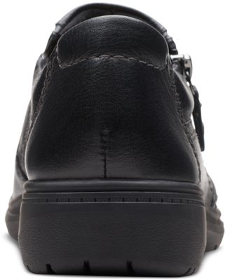 Women's Carleigh Ray Round-Toe Side-Zip Shoes