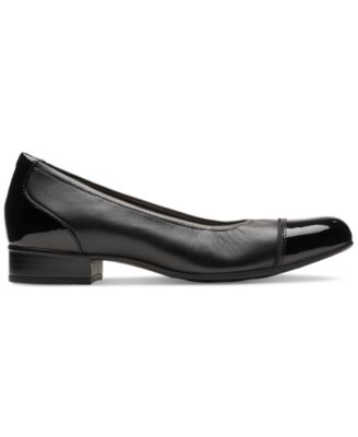Women's Juliet Step Slip-On Cap-Toe Flats