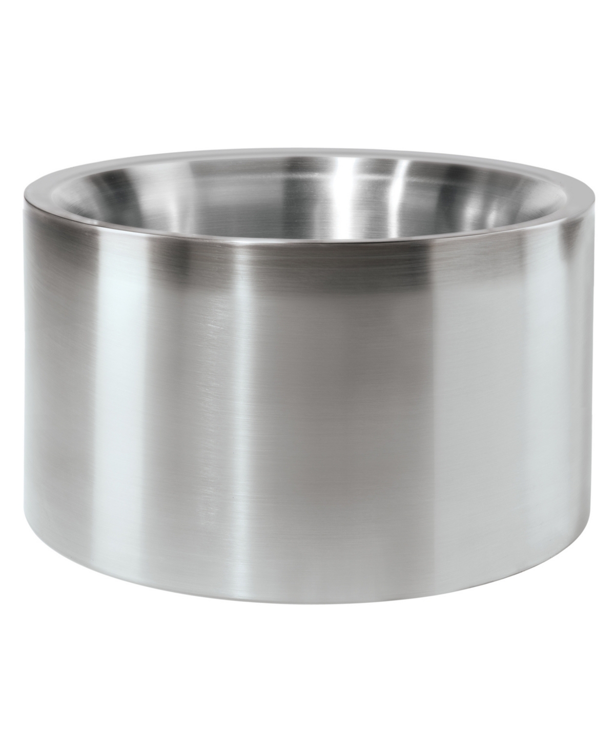 Oggi 9.75" Party Tub In Stainless Steel