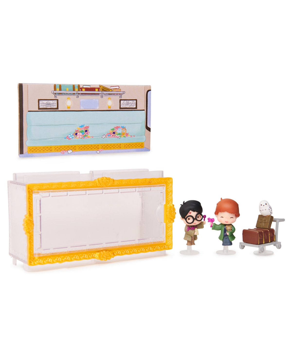 Wizarding World Harry Potter, Micro Magical Moments Figures Set In Multi-color
