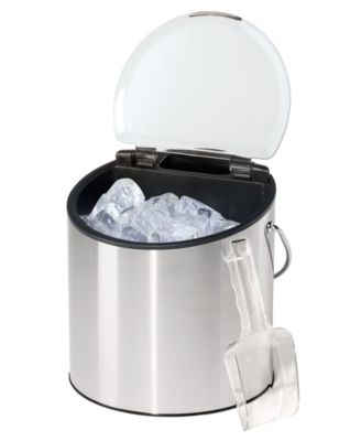 3.8 Litre Double Wall Ice Wine Bucket with Ice Scoop Set