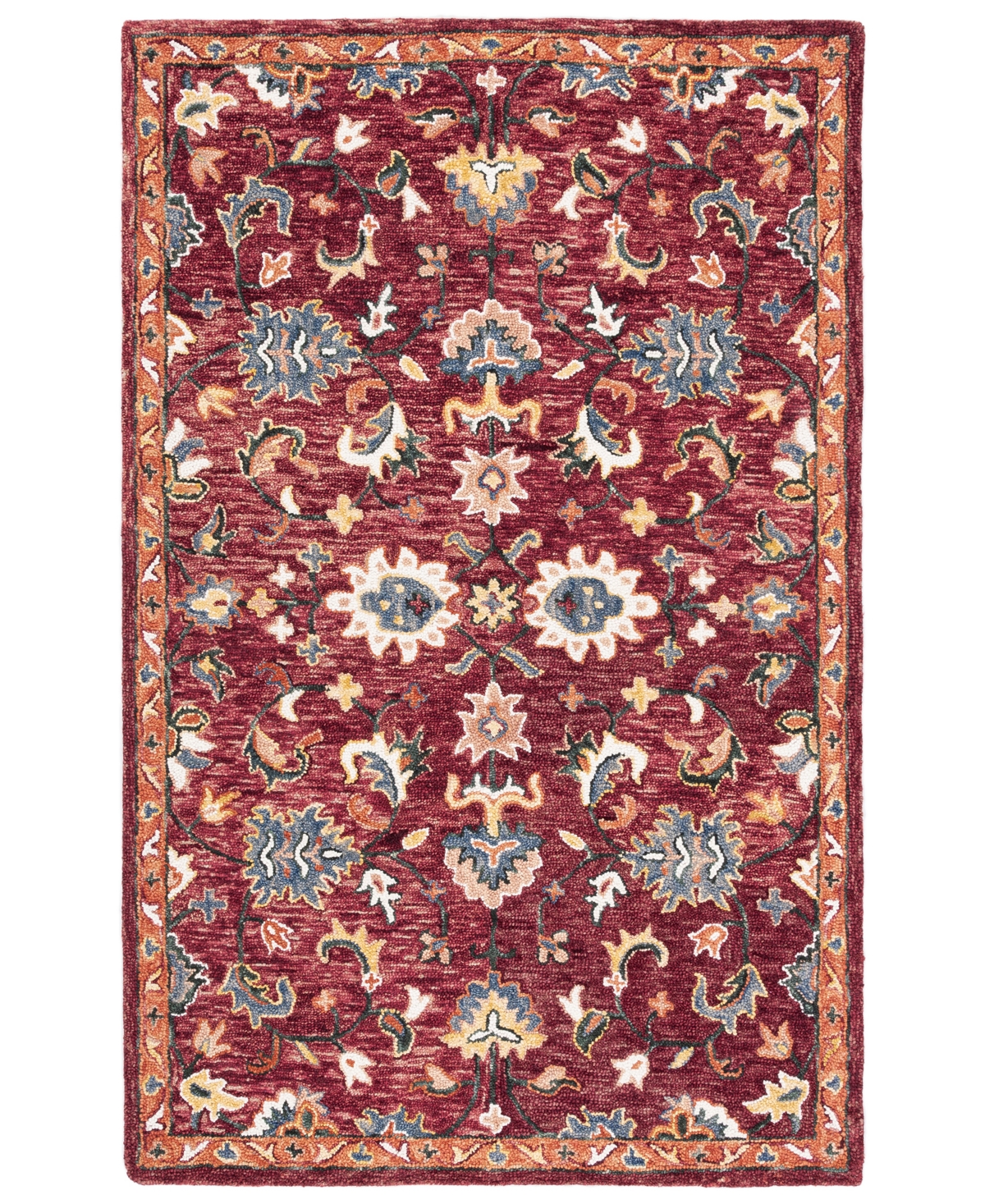 Safavieh Aurora APN147 6' x 9' Area Rug - Red, Rust