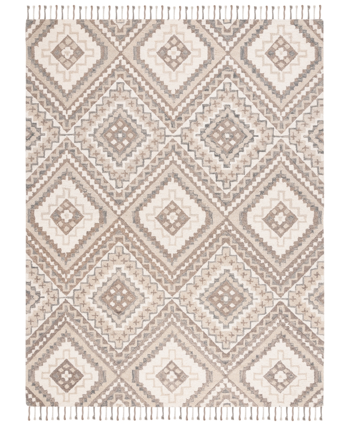 Safavieh Aurora APN250 6' x 9' Area Rug - Taupe