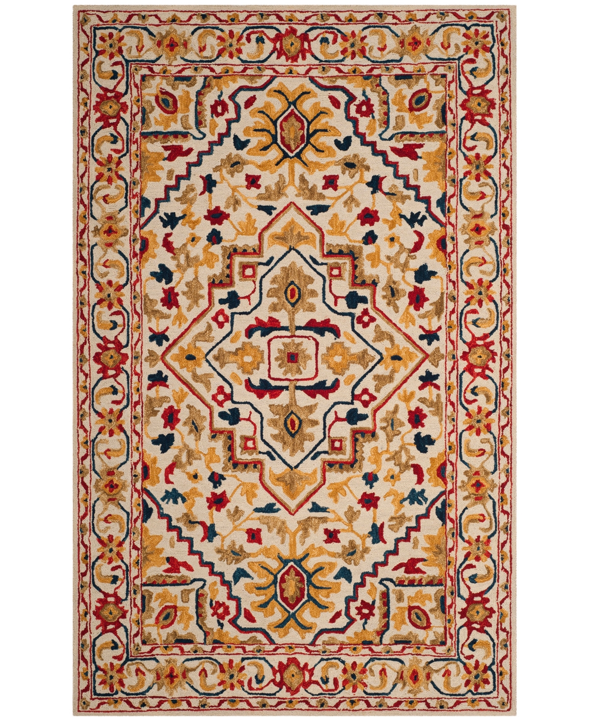 Safavieh Aurora APN705 5' x 8' Area Rug - Ivory