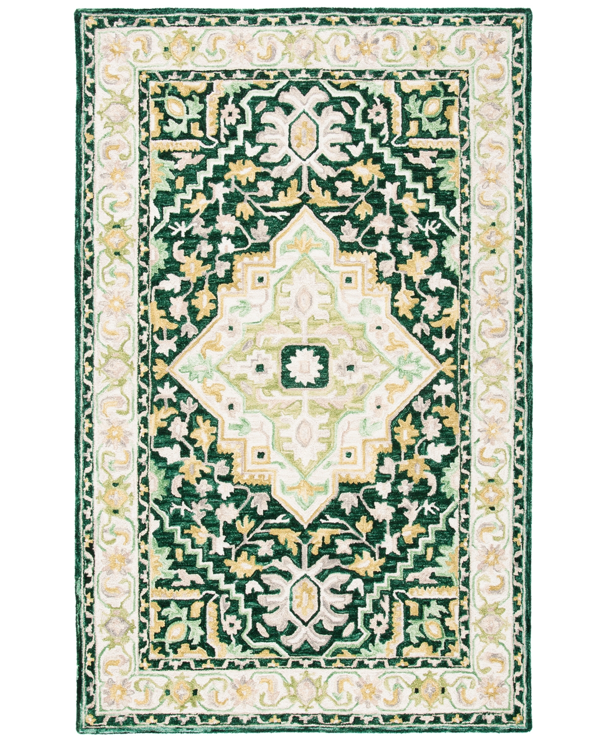 Safavieh Aurora APN705 5' x 8' Area Rug - Green