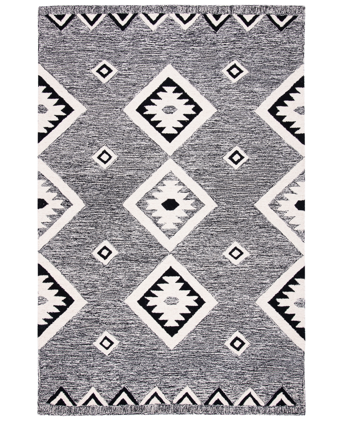 Safavieh Aurora APN814 9' x 12' Area Rug - Black