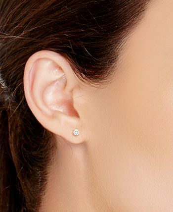 10 ct. t.w. Diamond Stud Earrings in 14kt Yellow Gold