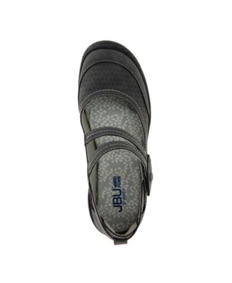 Women's Fawn Casual Flat Mary Jane Shoe