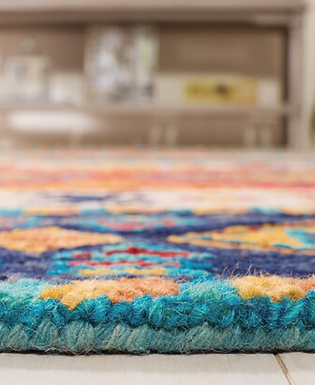 Safavieh Aurora APN502 3' x 3' Area Rug - Ivory