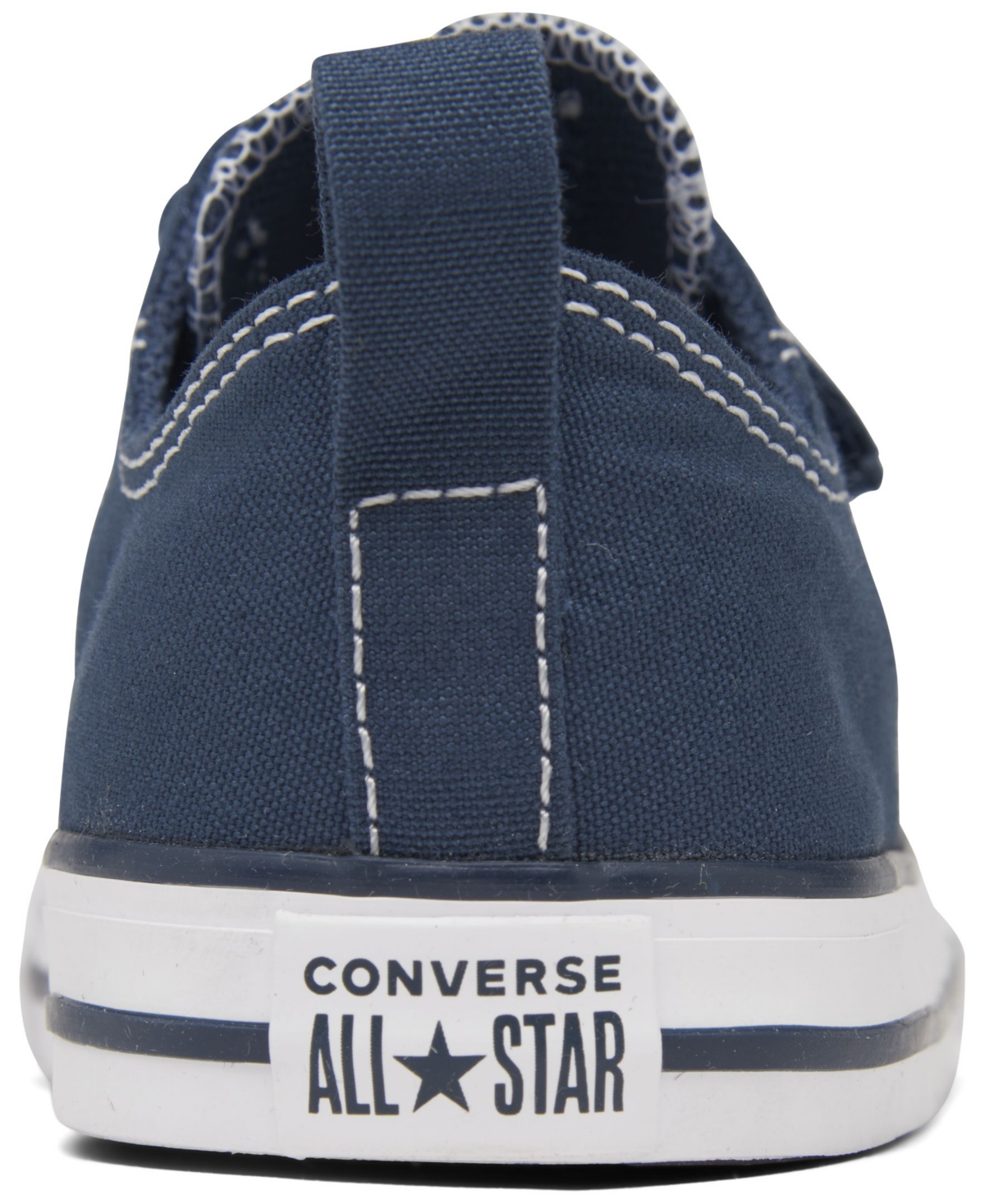 Converse Toddler Kids Chuck Taylor All Star Ox 2V Adjustable Strap Closure Casual Sneakers from Finish Line - White
