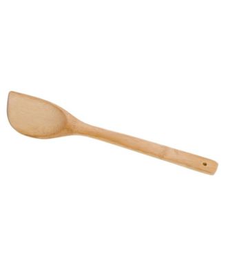 13" Burnished Bamboo Wok Spatula