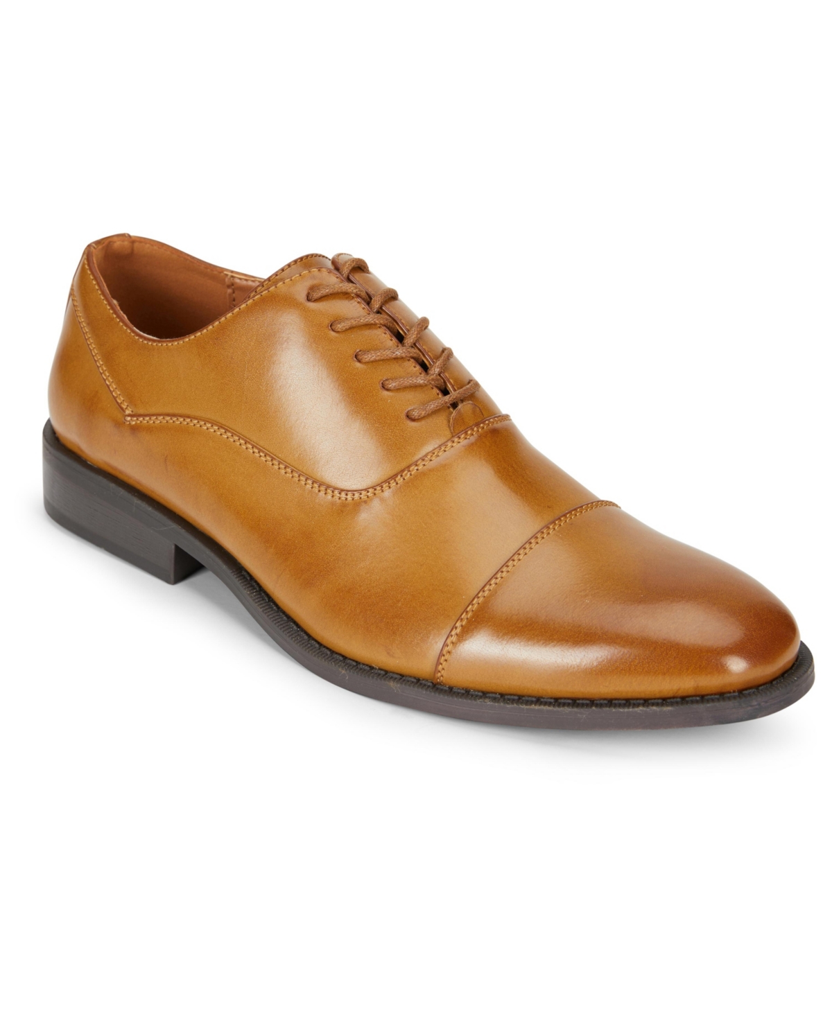 Unlisted Men's Half Time Lace-up Oxford Shoes In Tan