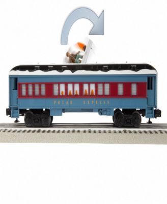 the Polar Express Disappearing Hobo Car