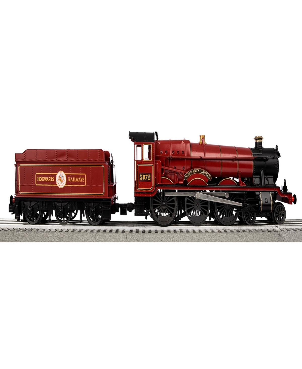 LIONEL HOGWARTS EXPRESS LIONCHIEF BLUETOOTH 5.0 TRAIN SET WITH REMOTE 