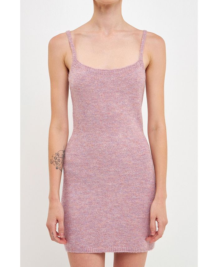 endless rose Women's Knit Mini Dress Macy's