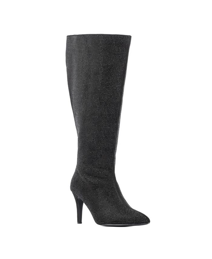 Fashion To Figure Women's Stevie Gem Boot - Wide Width - Macy's