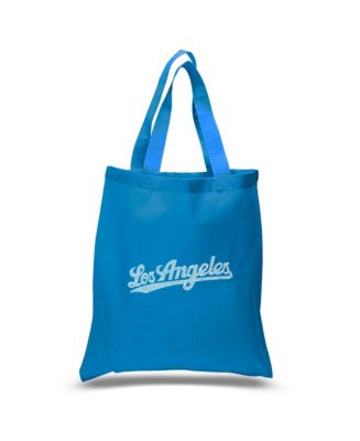 LOS ANGELES NEIGHBORHOODS - Large Word Art Tote Bag – LA Pop Art