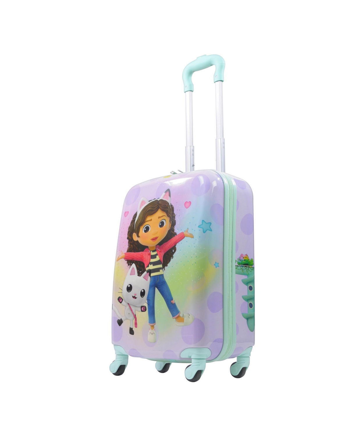 Ful Gabby's Dollhouse Kids 21" Carry-on Luggage In Mint