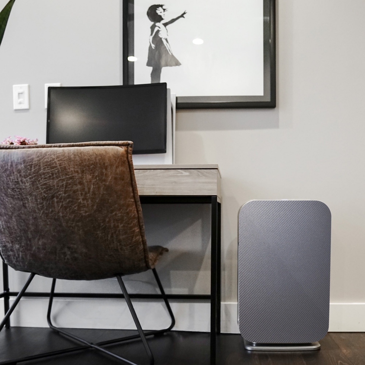 Alen BreatheSmart 45i Air Purifier with Odor, True Hepa Filter for Allergens, Pet, Diaper and other Unwanted Odors - 800 SqFt
