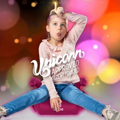 Toddler Solana Backless Booster Car Seat