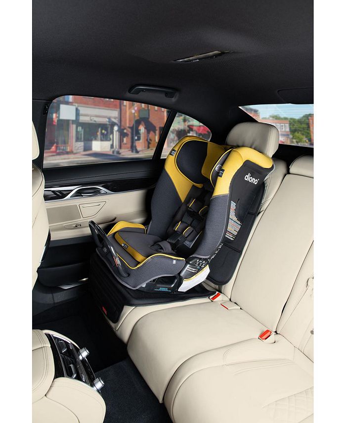 Diono Seat Guard Complete, Full Size Car Seat Protector, Raised Edges