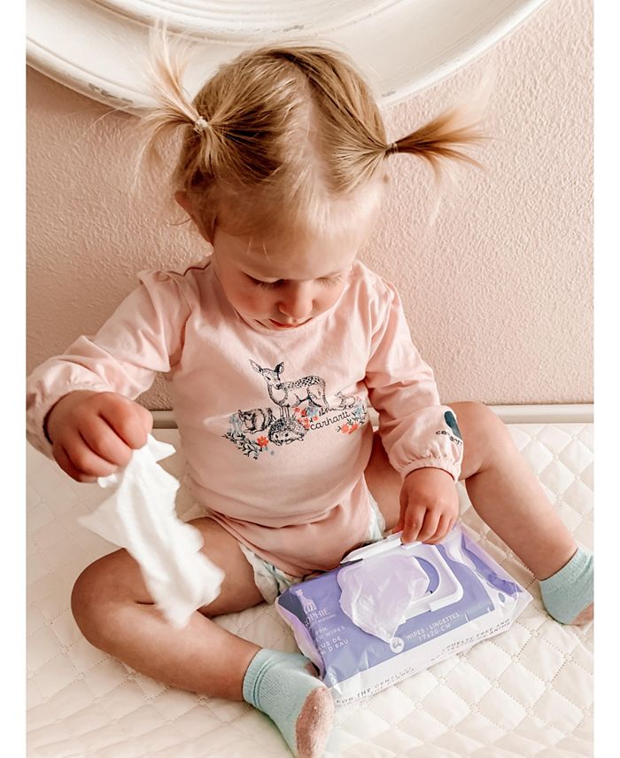 Sophie la Girafe Babycare New Baby Set; Tushy Cream, Face Cream, Hair ...