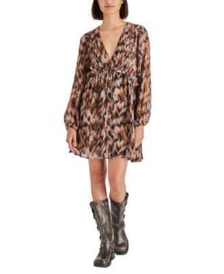 Steve Madden - Women's Rami V-Neck Dress