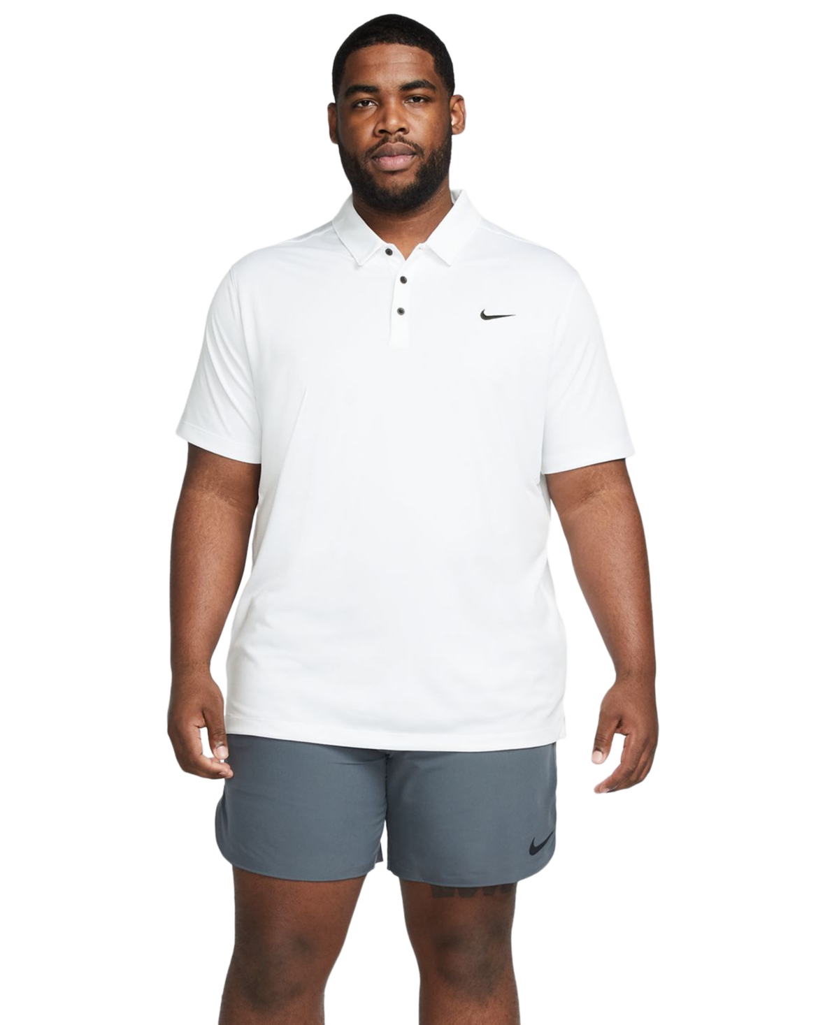 Nike Men's Dri-fit Football Polo -Black