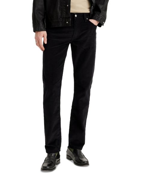 Мужские брюки Levi's 511™ Slim-Fit Corduroy, цвет: Meteorite Cord