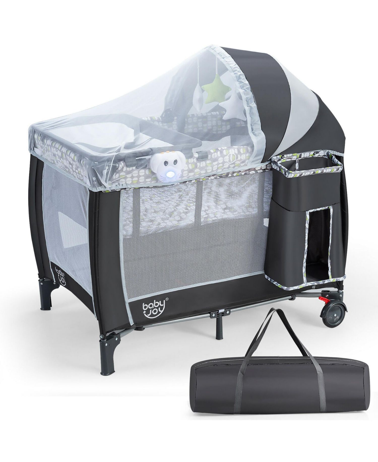 Детский Портативный Складной манеж-манежка для игр в детском центре