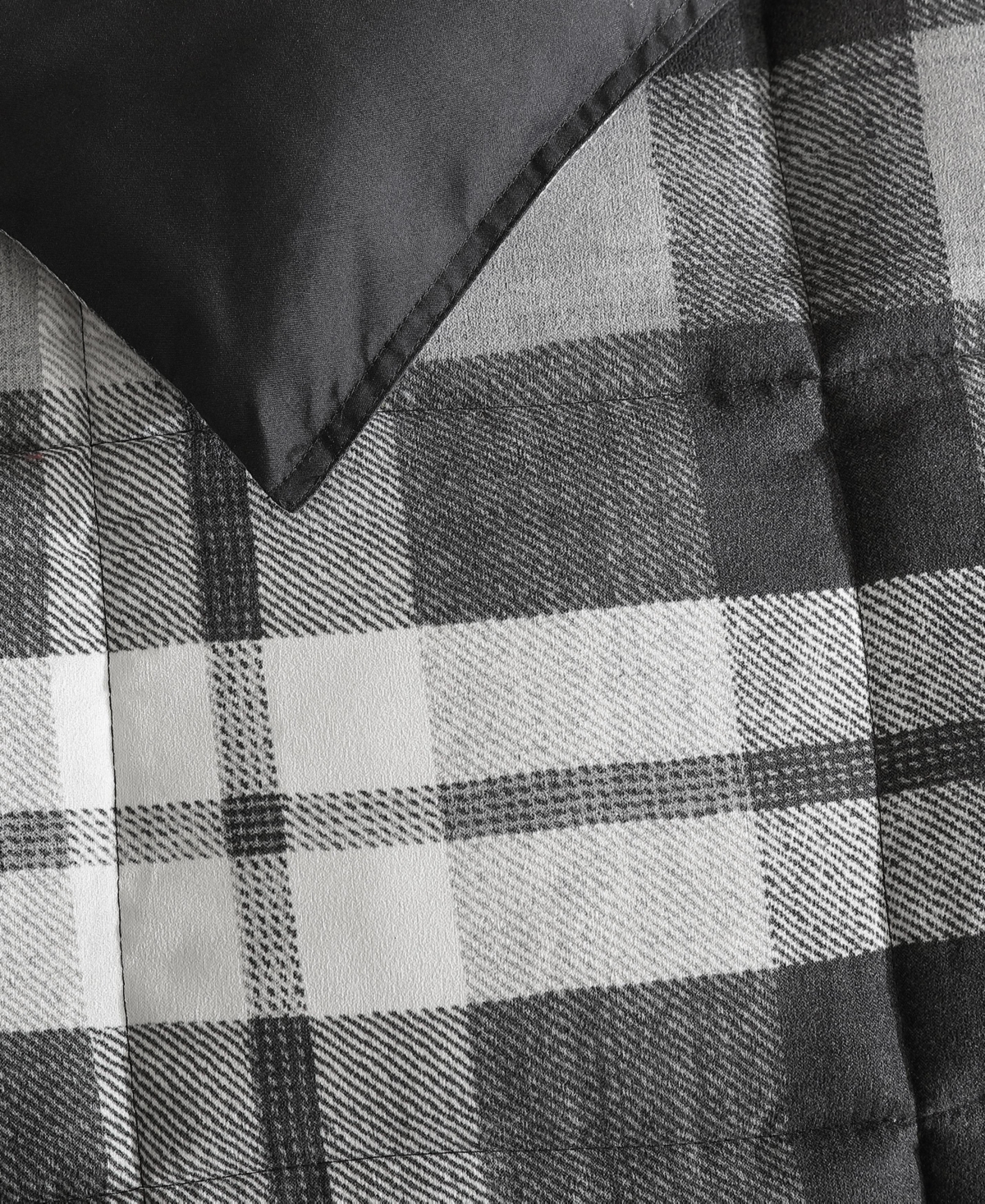 Nautica Cross View Plaid Brushed Micro Suede 3 Piece Comforter Set