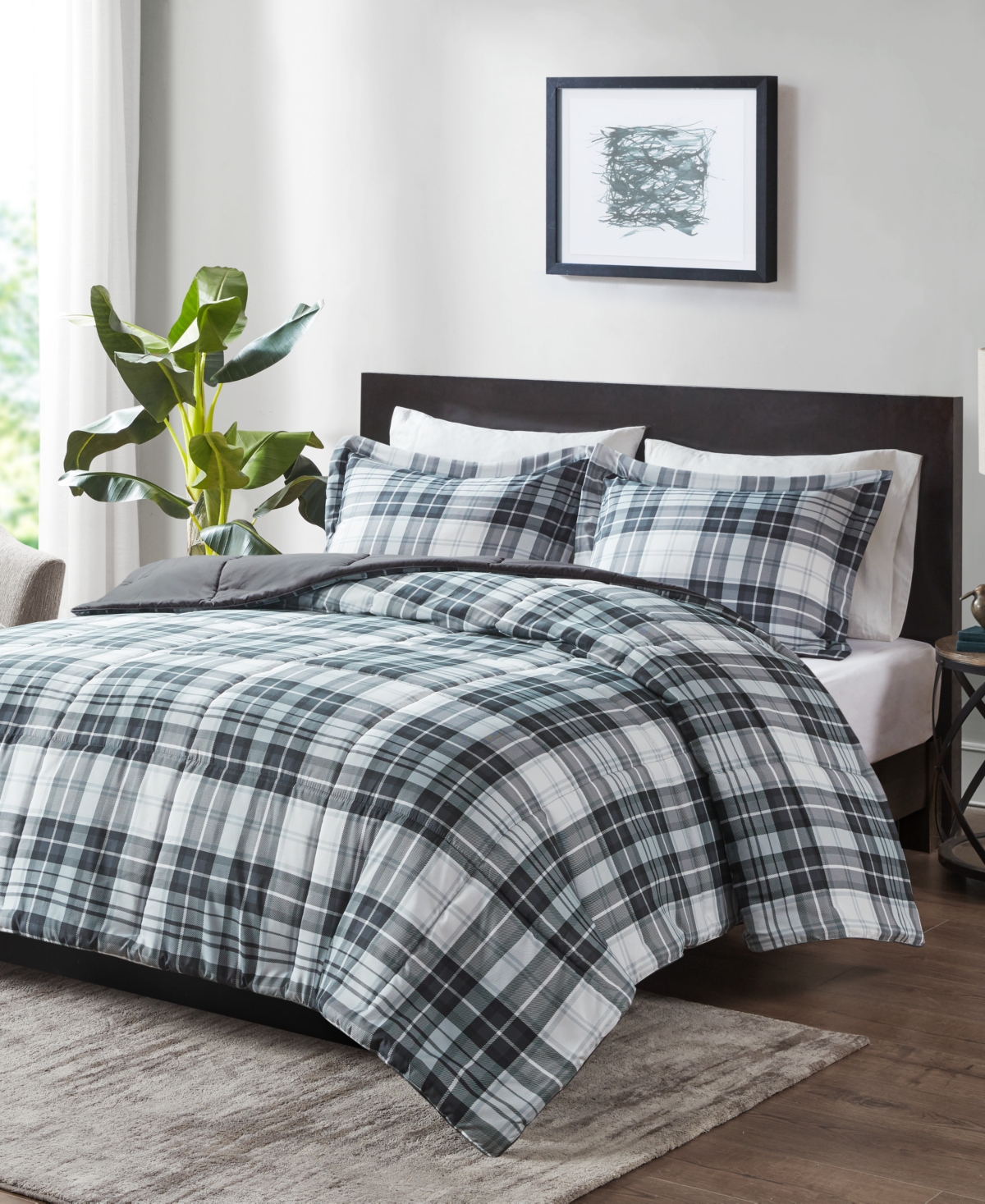 Madison Park Essentials Parkston Reversible -Pc. Comforter Set