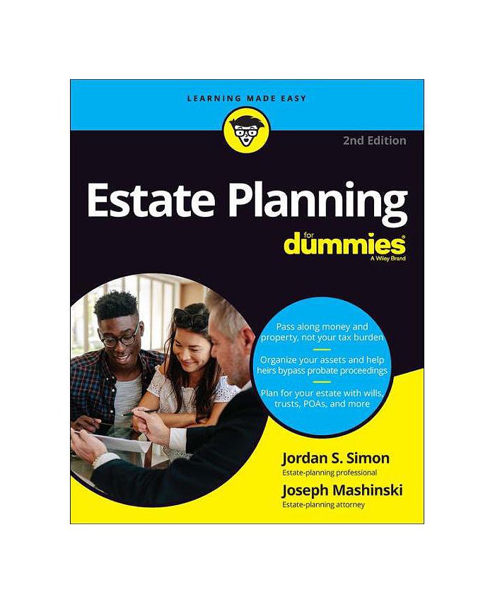 Barnes & Noble Estate Planning For Dummies by Jordan S. Simon Macy's