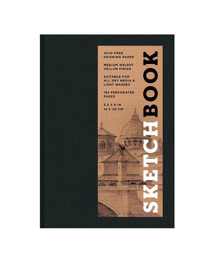 Sketchbook (Basic Small Bound Black) by Union Square & Co