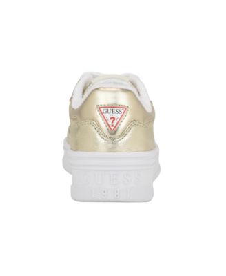 GUESS Women's Sybela Sneakers - Retro Logo Window Street Style - View #10