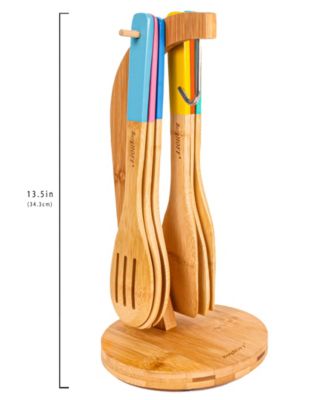 CooknCo Bamboo Banana Hanger & Cutter Set