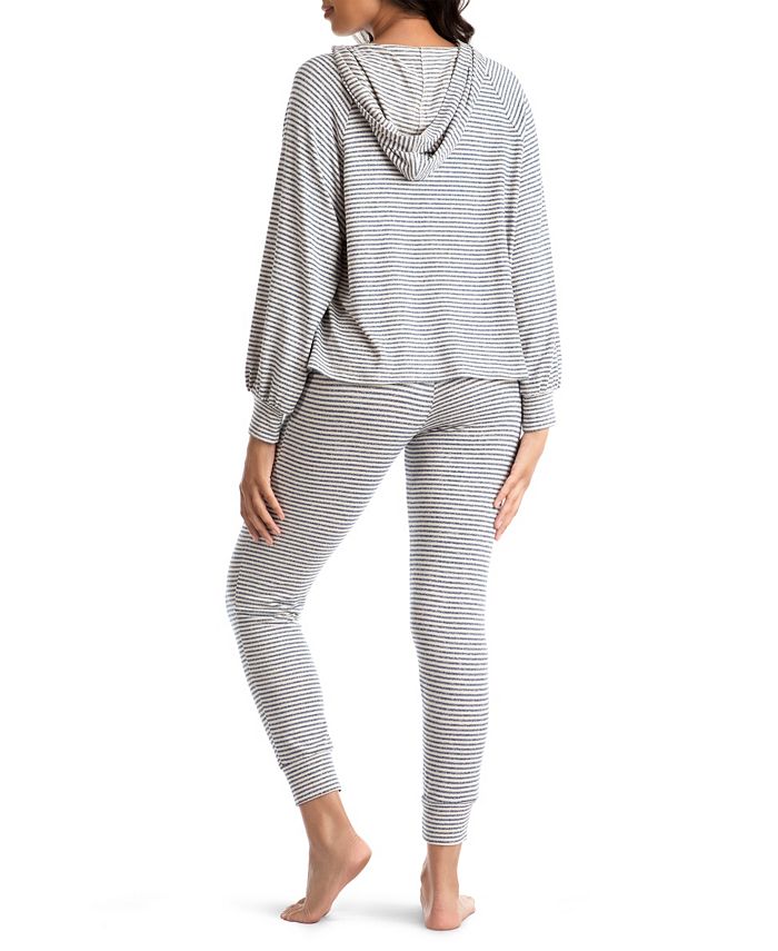 Midnight Bakery Women's Juno Hacci 2 Piece Pajama Set - Macy's