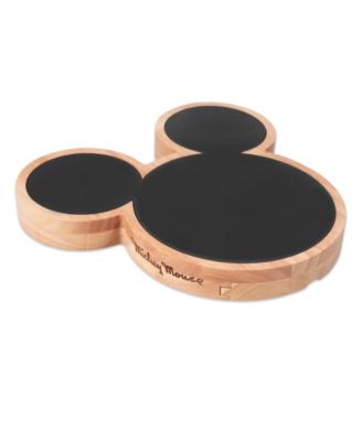 Disney's Mickey Mouse Slate Charcuterie Board with Cheese Knife Set