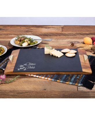 Disney's Mickey Mouse Covina Acacia and Slate Charcuterie Board