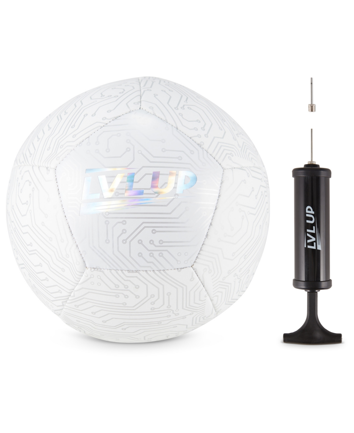 Sakar Level Up Soccerball In White