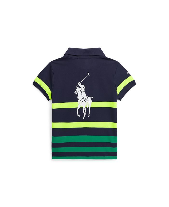 Polo Ralph Lauren Toddler and Little Girls Short Sleeves US Open
