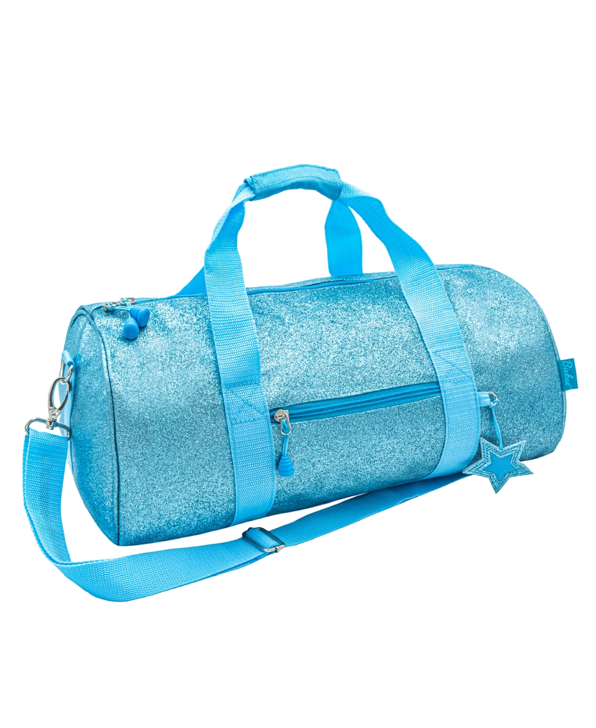 Sparkalicious Turquoise Duffle Bag - Turquoise