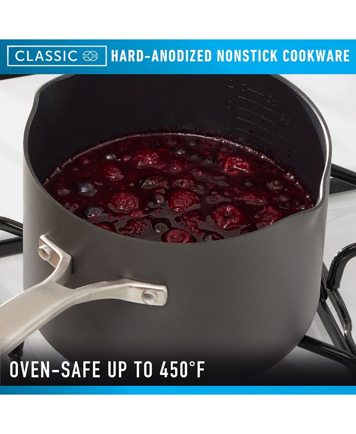 Calphalon Signature™ Hard-Anodized Nonstick 1-Quart Sauce Pan With Cover 1948251