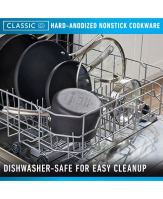 Calphalon Classic Hard-Anodized Nonstick Cookware 5 Quart Saute Pan with Lid