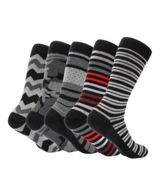 Men's Starry Sky Crew Socks 5 Pack