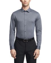 Calvin Shirts - Macy\'s Men\'s Dress Blue Klein