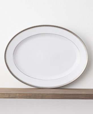 Charlotta Oval Platter, 14"