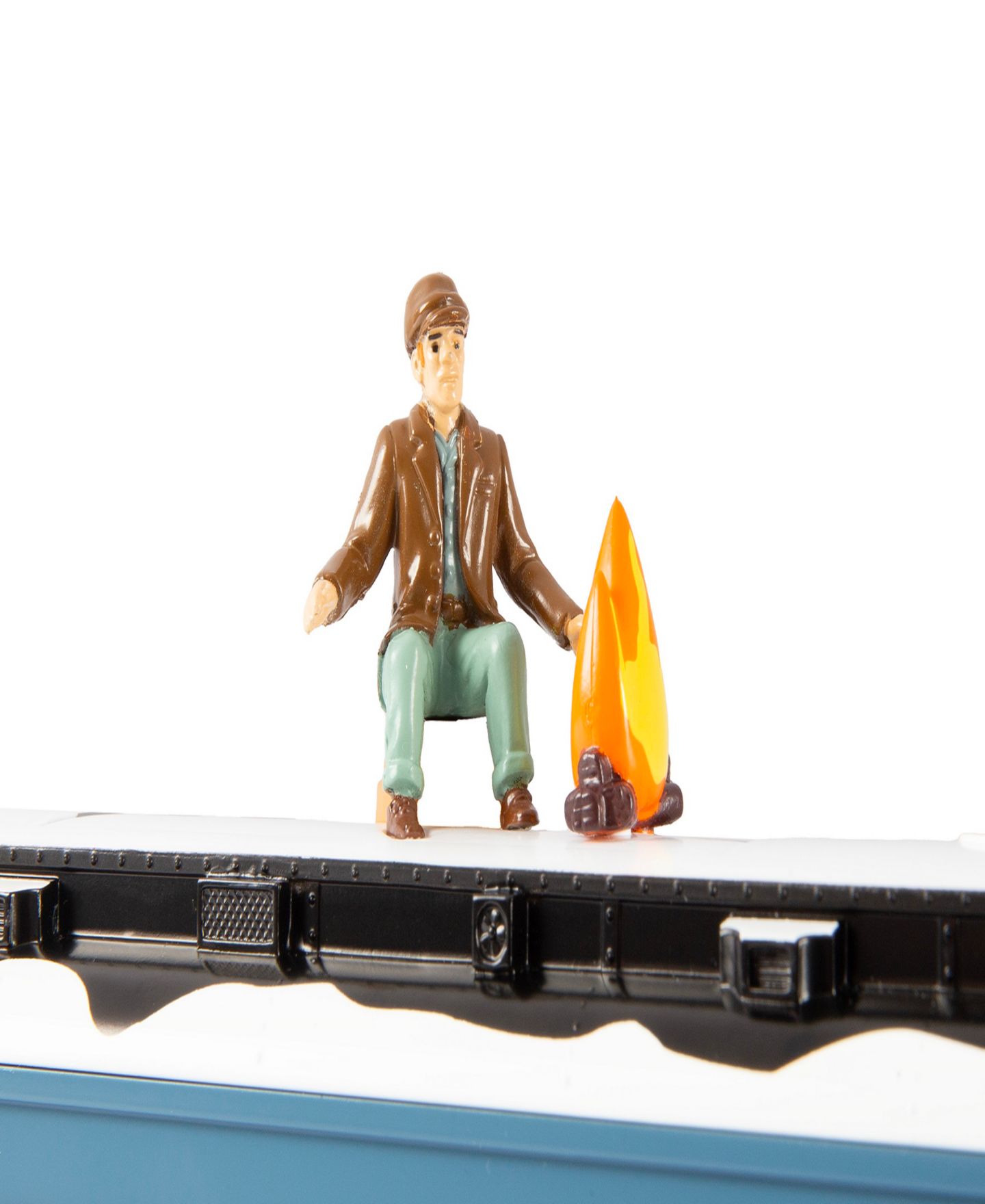 Детские игрушки Lionel O Gauge Polar Express Disappearing Hobo Figure Car — фото 13
