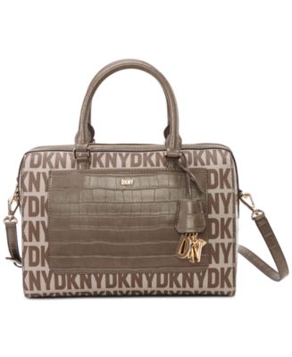 Dkny outlet embossed bag